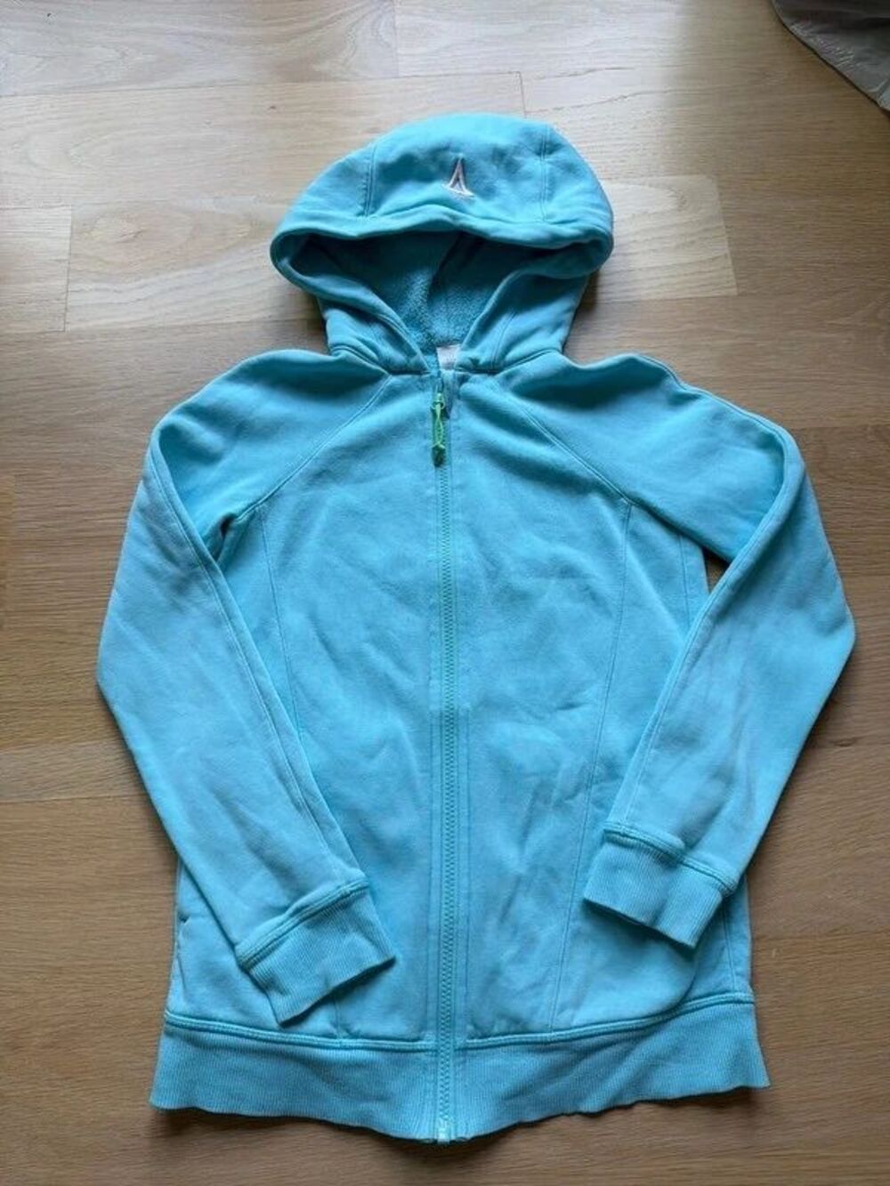 Ivivva Girls zip hoodie scuba jacket size 8